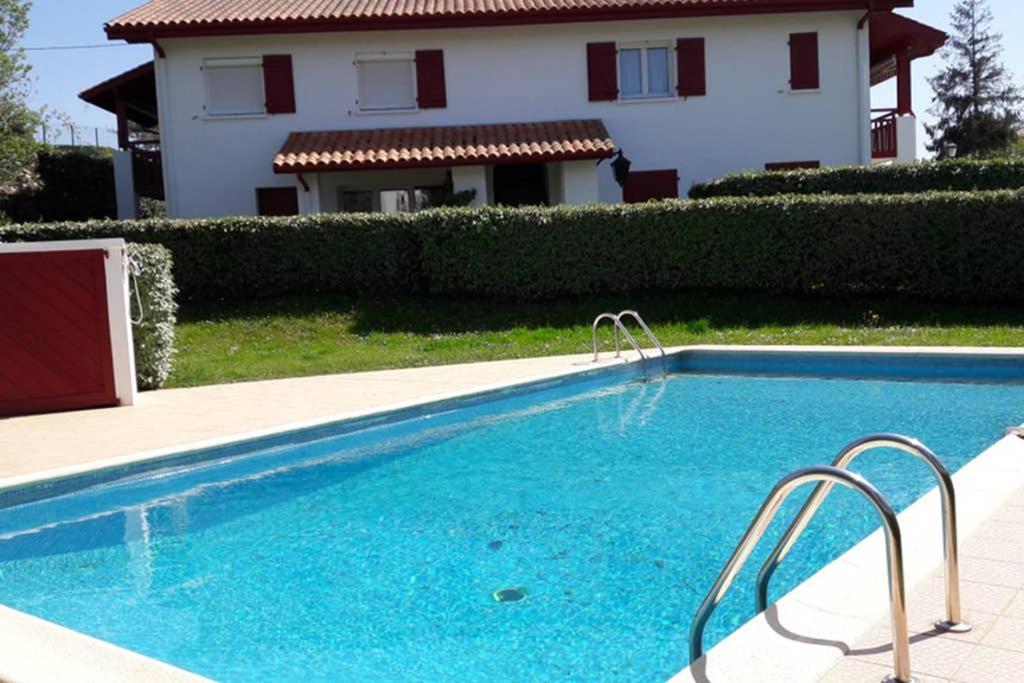 Guethary Appartement Plain Pied Proche Plage Cenitz Bagian luar foto