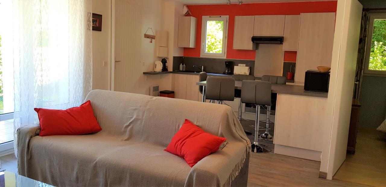 Guethary Appartement Plain Pied Proche Plage Cenitz Bagian luar foto