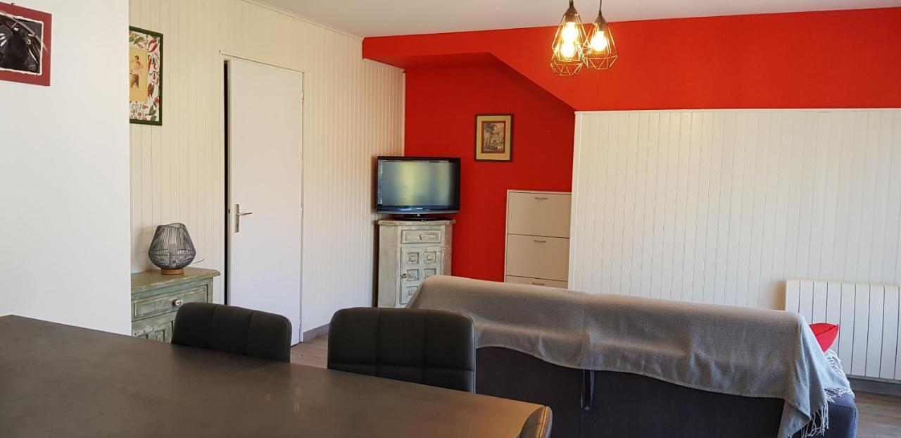 Guethary Appartement Plain Pied Proche Plage Cenitz Bagian luar foto