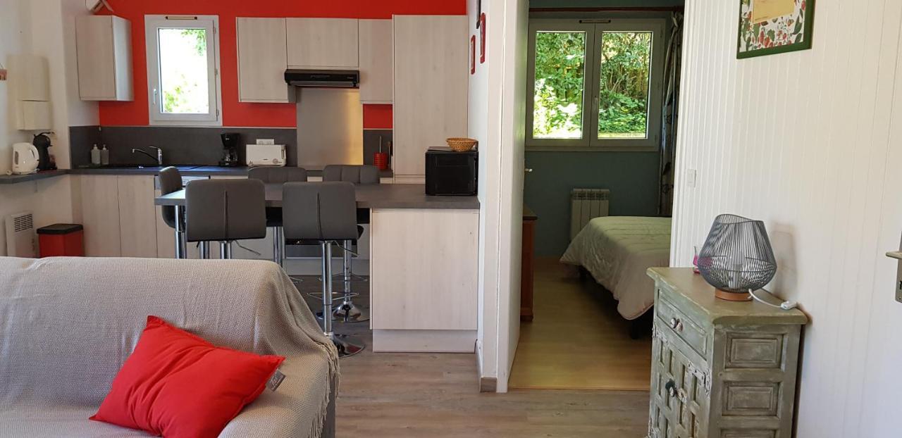 Guethary Appartement Plain Pied Proche Plage Cenitz Bagian luar foto