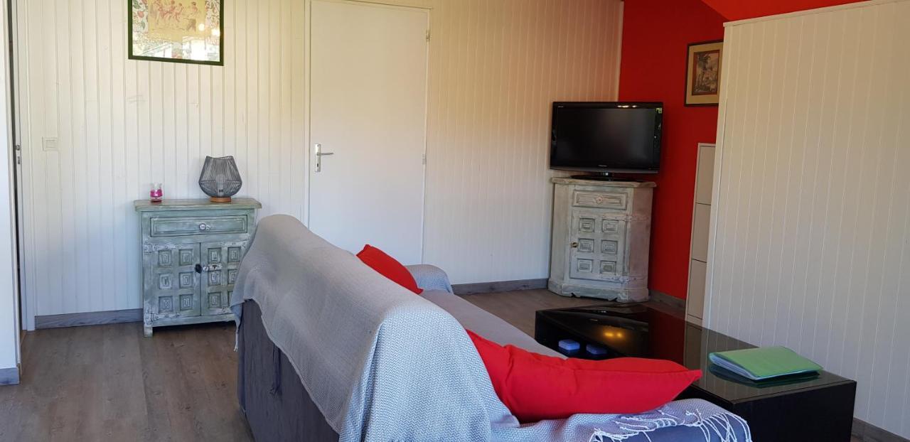 Guethary Appartement Plain Pied Proche Plage Cenitz Bagian luar foto
